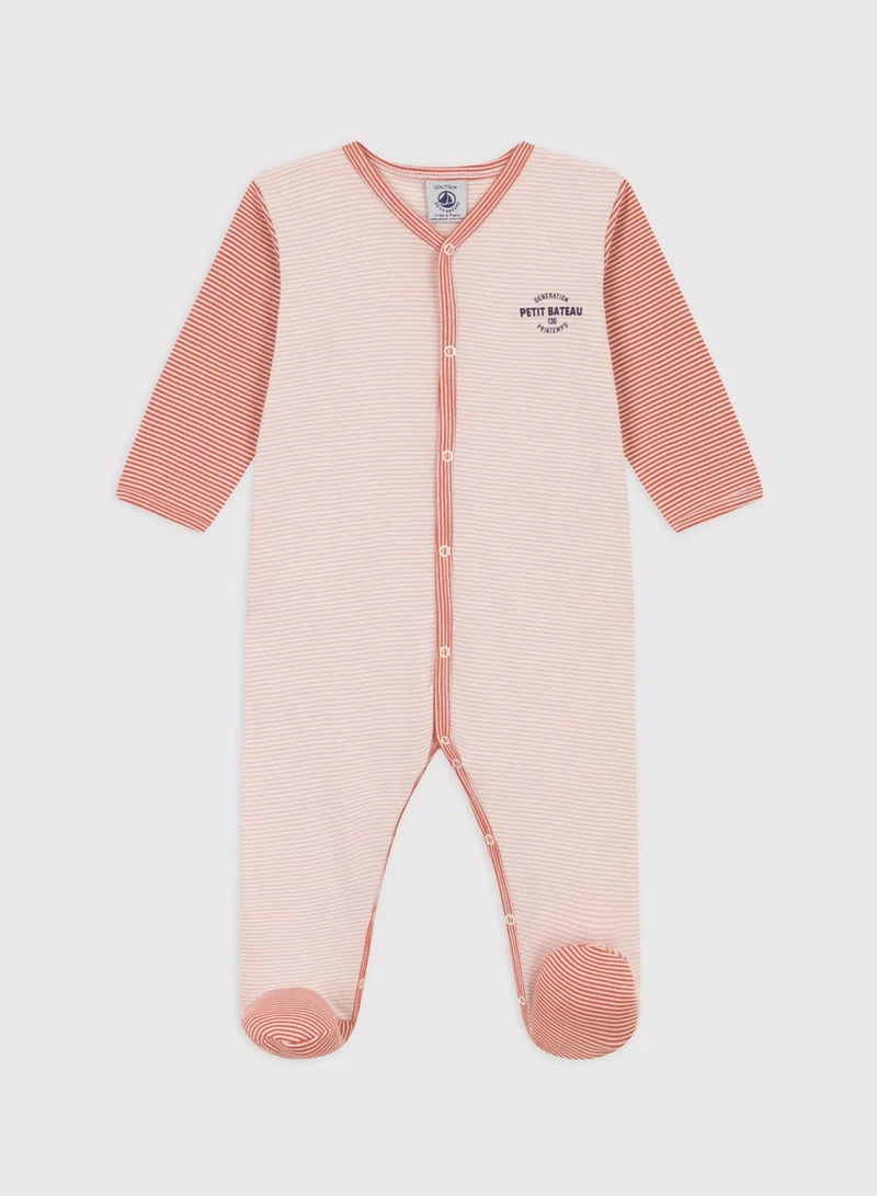 Petit Bateau Kids Color Block Onesies