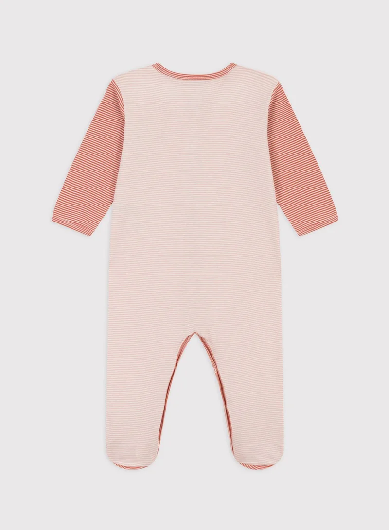 Petit Bateau Kids Color Block Onesies