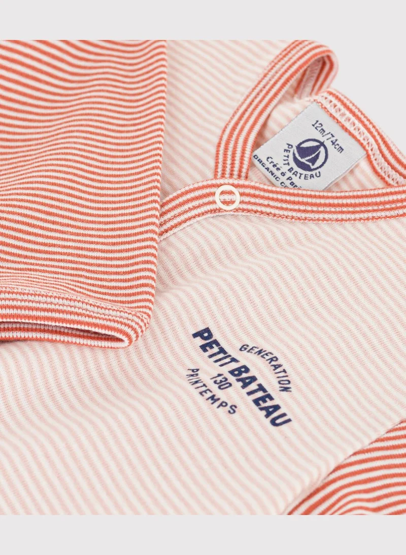Petit Bateau Kids Color Block Onesies