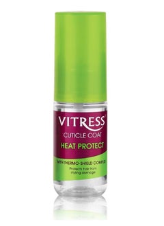 VITRESS Vitress Hair Cuticle Coat Heat Protect 30mL  - Image 1