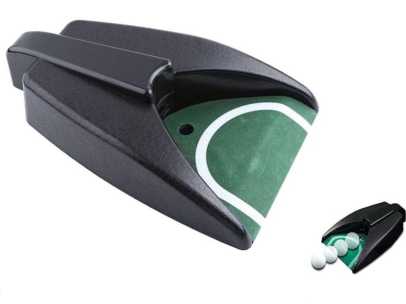 KeyFor Automatic Golf Ball Return Putting Unit Automatic Return Machine Golf Training Aid with Automatic Ball Return for Indoor and Outdoor - Image 2