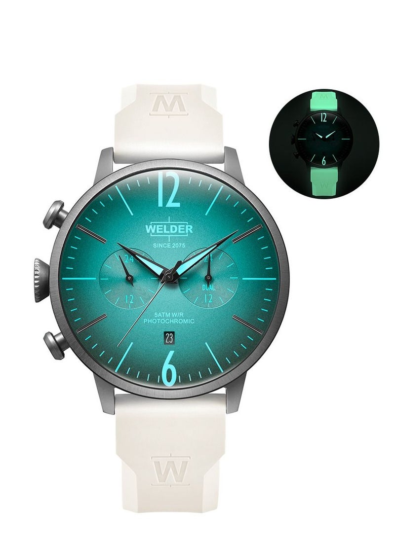 Welder Mens Modern Style Wrist Watch Luminous - Image 1