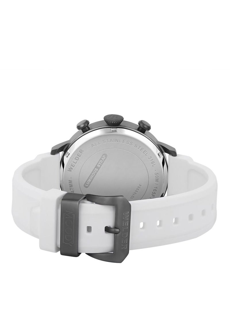 Welder Mens Modern Style Wrist Watch Luminous - Image 3