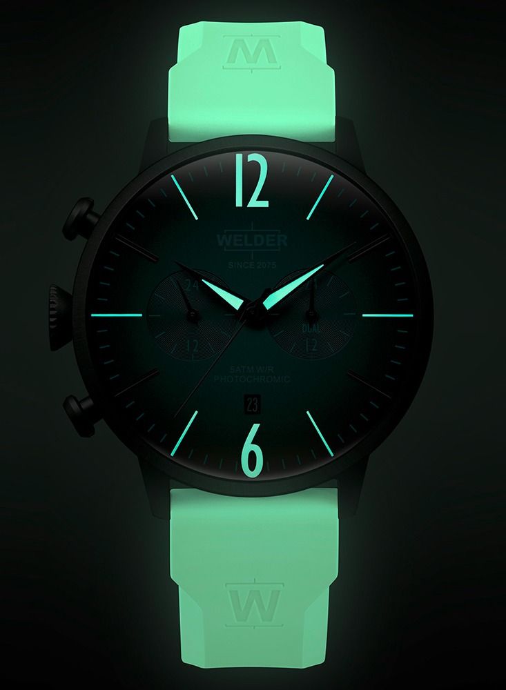 Welder Mens Modern Style Wrist Watch Luminous - Image 4