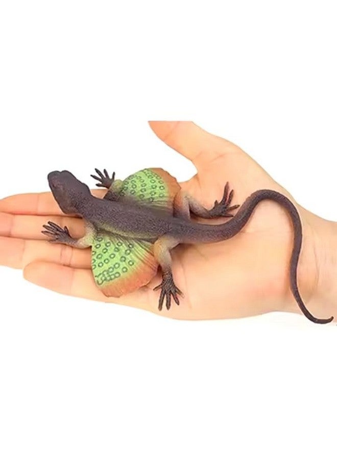 SUPER TOY Maculatus Reptile Toy for Kids Realistic Gecko Lizard Figurine Rubber Animal Cold Blooded Lifelike Soft Prank Toys Educational Gift Boys Girls - Image 3