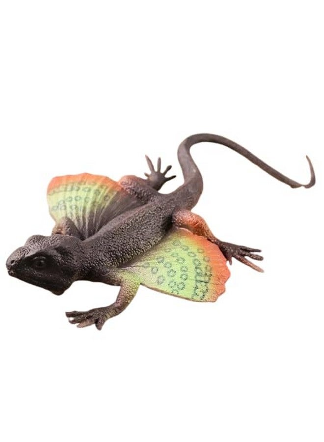SUPER TOY Maculatus Reptile Toy for Kids Realistic Gecko Lizard Figurine Rubber Animal Cold Blooded Lifelike Soft Prank Toys Educational Gift Boys Girls - Image 1