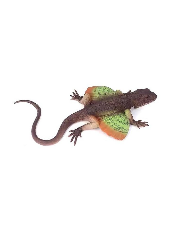 SUPER TOY Maculatus Reptile Toy for Kids Realistic Gecko Lizard Figurine Rubber Animal Cold Blooded Lifelike Soft Prank Toys Educational Gift Boys Girls - Image 2