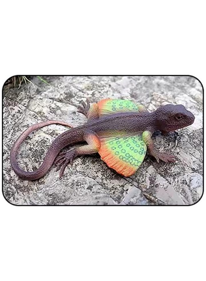 SUPER TOY Maculatus Reptile Toy for Kids Realistic Gecko Lizard Figurine Rubber Animal Cold Blooded Lifelike Soft Prank Toys Educational Gift Boys Girls - Image 4