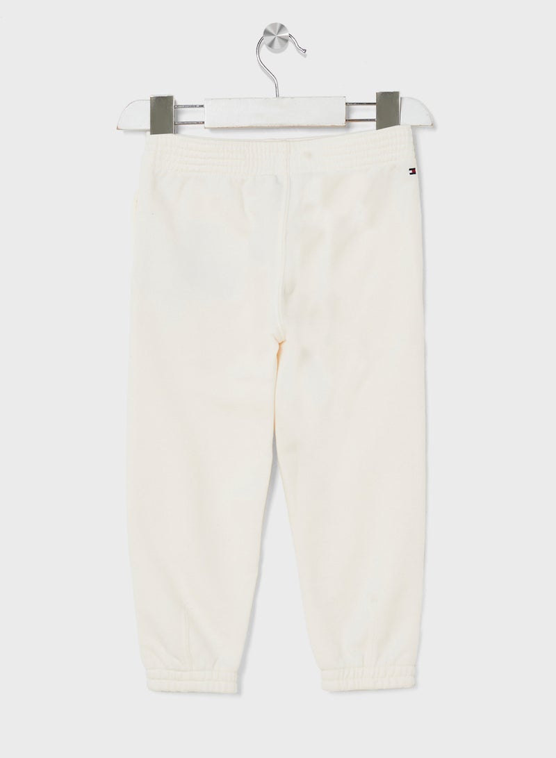 TOMMY HILFIGER Kids Logo Cuffed Sweatpants  - Image 2
