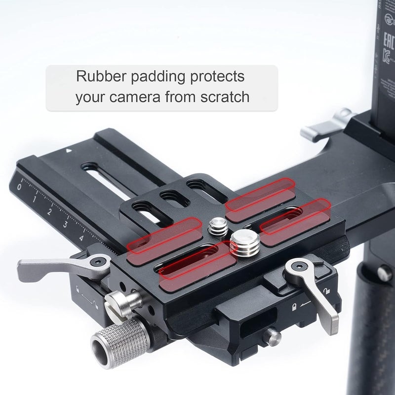 Tilta Extended quick release base plate compatible with RS2/RSC2 TGA-ERP - Image 5
