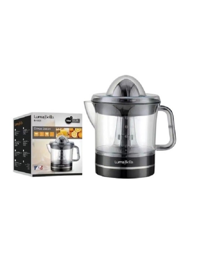 Luma Bella Orange & Citrus Juicer -45 Watt-700 ML(LB-53006) - Image 4