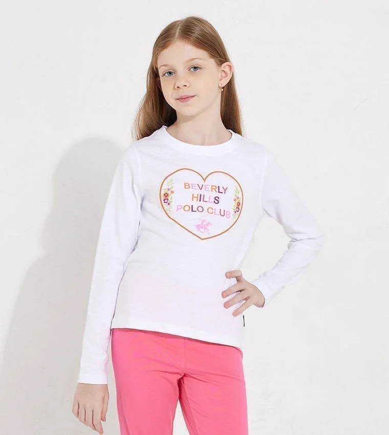 Typography Printed  T-shirt