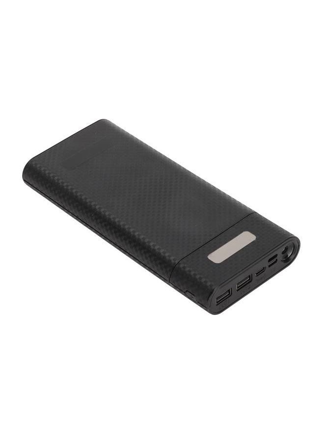 Arabest - 8x18650 DIY Power Bank 2 USB Output 10W Fast Charging Battery Box Case with LCD Display and Micro Type C Input Port - Image 1