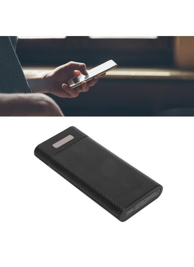 Arabest - 8x18650 DIY Power Bank 2 USB Output 10W Fast Charging Battery Box Case with LCD Display and Micro Type C Input Port - Image 1