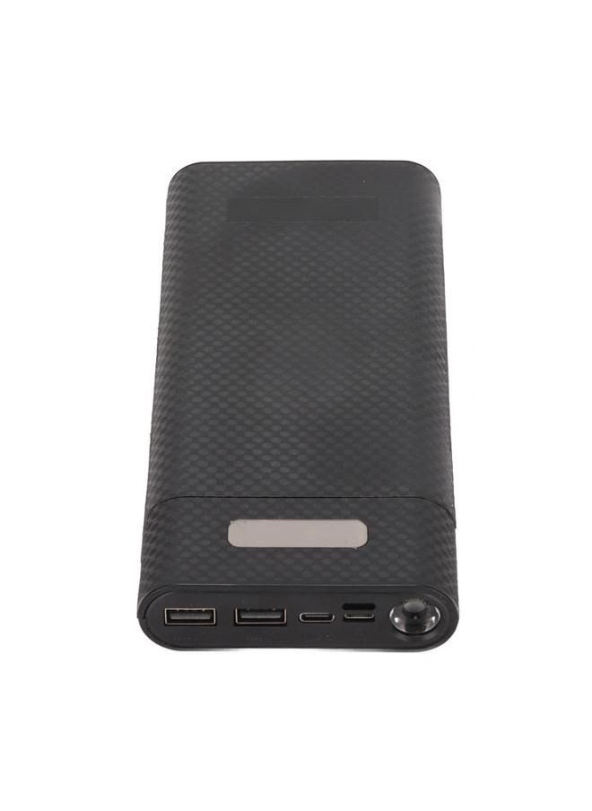 Arabest - 8x18650 DIY Power Bank 2 USB Output 10W Fast Charging Battery Box Case with LCD Display and Micro Type C Input Port - Image 1