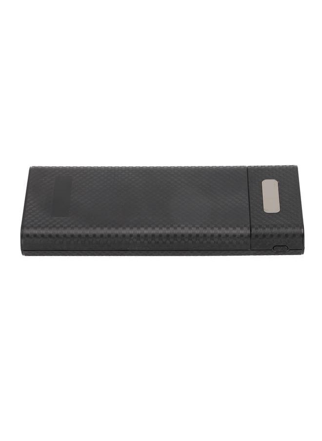 Arabest - 8x18650 DIY Power Bank 2 USB Output 10W Fast Charging Battery Box Case with LCD Display and Micro Type C Input Port - Image 1