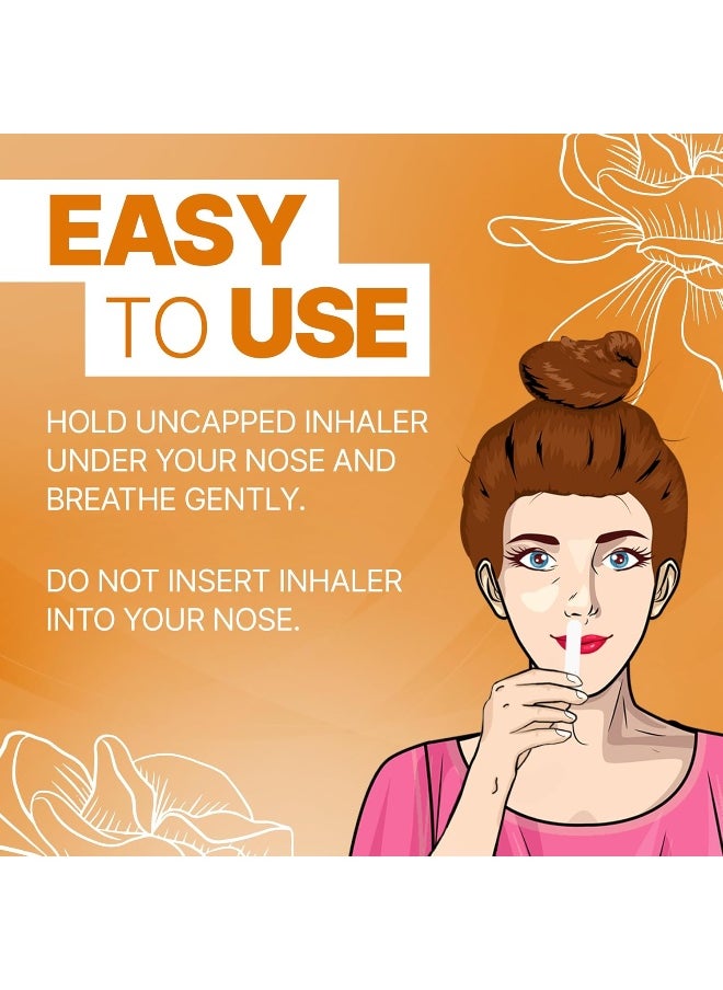 Basic Vigor Migrastil Migraine Nausea Inhaler, 2-Pack  - Image 4