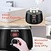 TASALON Professional Hot Lather Machine for Shaving 750ml Large Capacity Professional Lather Maker for Men Face Shaving Shaving Foam Machine for Home Use Salon Barber Shop With 2 pumps - Image 2