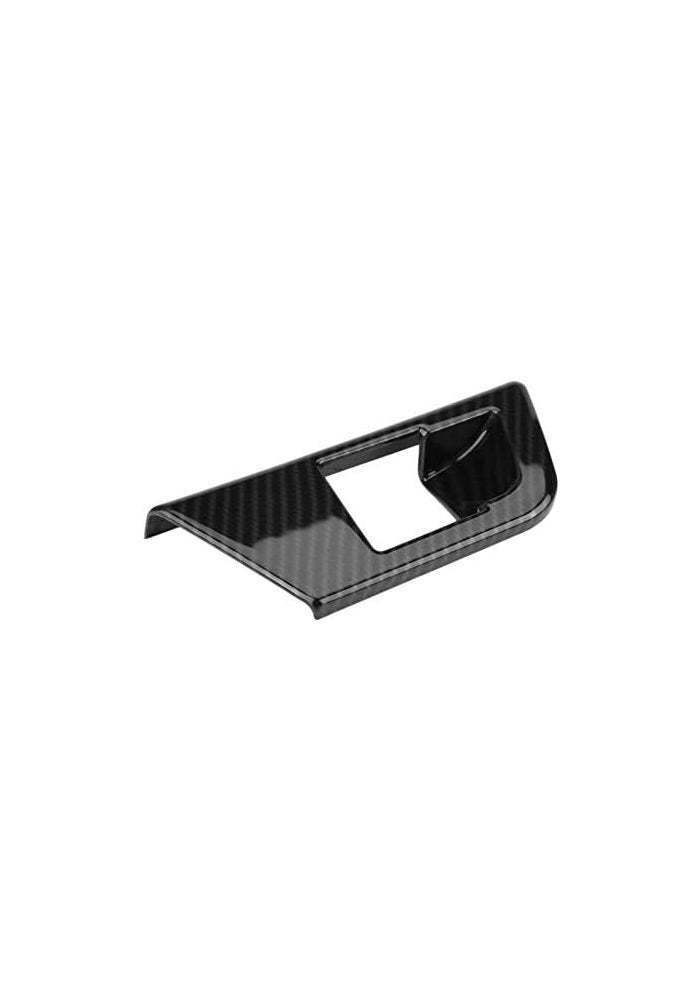 DEMULAX Carbon Fiber Handbrake Frame Cover for Alfa Romeo Giulia - Image 3