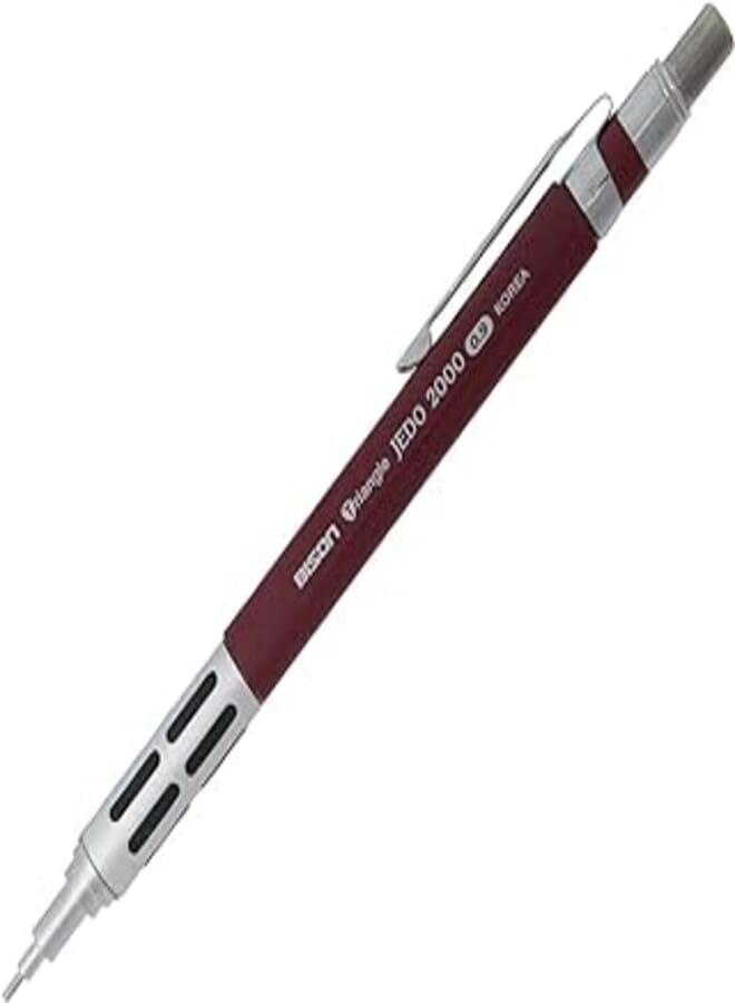 Bison Jedo Triangle 2000 Mechanical Pencil 0.7 mm - Assorted colors