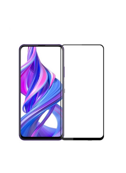 Tempered Glass Screen Protector For Huawei Honor 9X Black