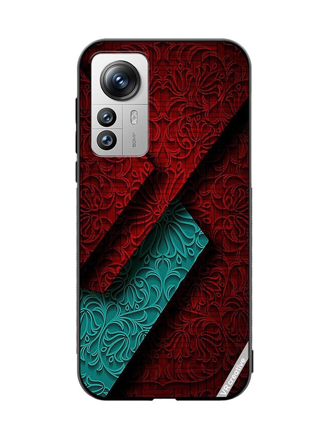VR CREATIVE Protective Case Cover For Xiaomi 12X Texture Design Multicolour - Image 1