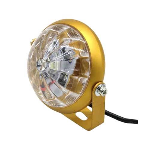 Autozap Motorcycle Metal Star Light Red Flash Chassis Strobe Light Underglow Ambient RGB Dash Light Motorbike LED Universal For Bike (Pack of 1) (6 Months Warranty) - Image 2