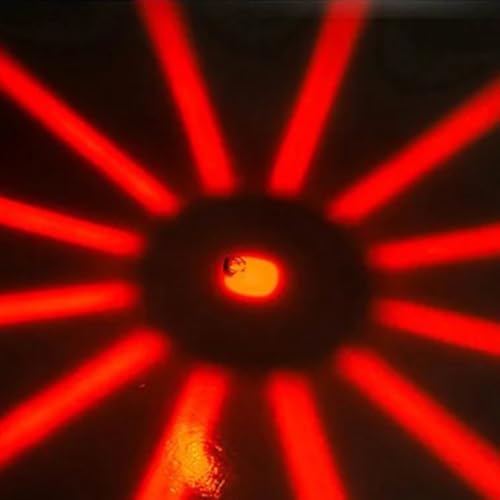 Autozap Motorcycle Metal Star Light Red Flash Chassis Strobe Light Underglow Ambient RGB Dash Light Motorbike LED Universal For Bike (Pack of 1) (6 Months Warranty) - Image 3