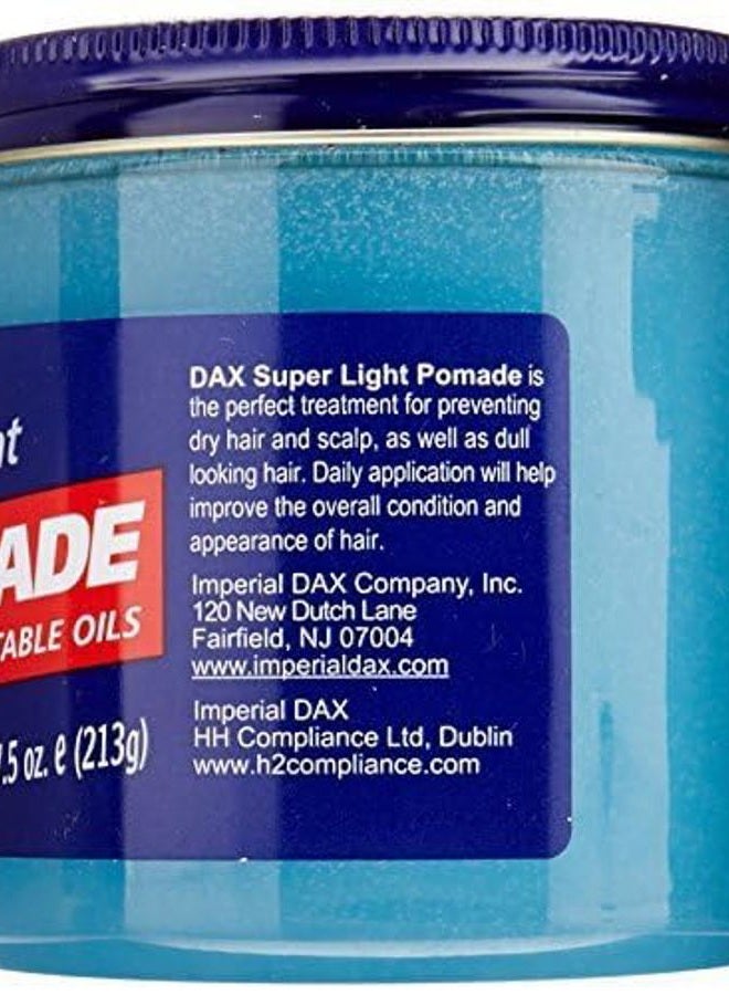 Dax Super Light Pomade, 7.5 Ounce - Image 3