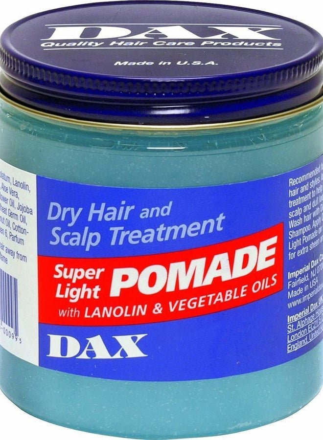 Dax Super Light Pomade, 7.5 Ounce - Image 1
