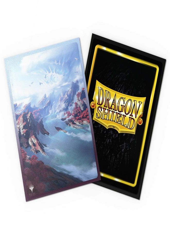 Dragon Shield | Matte Dual Art Sleeves | MTG Landfall Series | 100 CT - Smooth & Tough Premium TCG Sleeves | Compatible with Pokemon, One Piece & Magic the Gathering | Scalding Tarn - Image 3