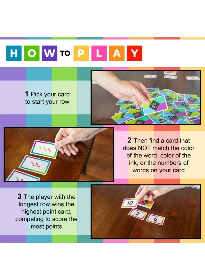 AMIGO Games None of a Kind Brainteaser Card Game - A New Kind of Matching Game That is Fun for The Whole Family - for Kids & Adults Ages 7 & Older - Image 3