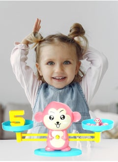 Educational Toy for 3 and above| Monkey Balance| Learning Toy for 4 year old| Math Game| Counting Toy| Weight Balancing Toy| Balance scale for kids| kids games for 3 4 5 6 years