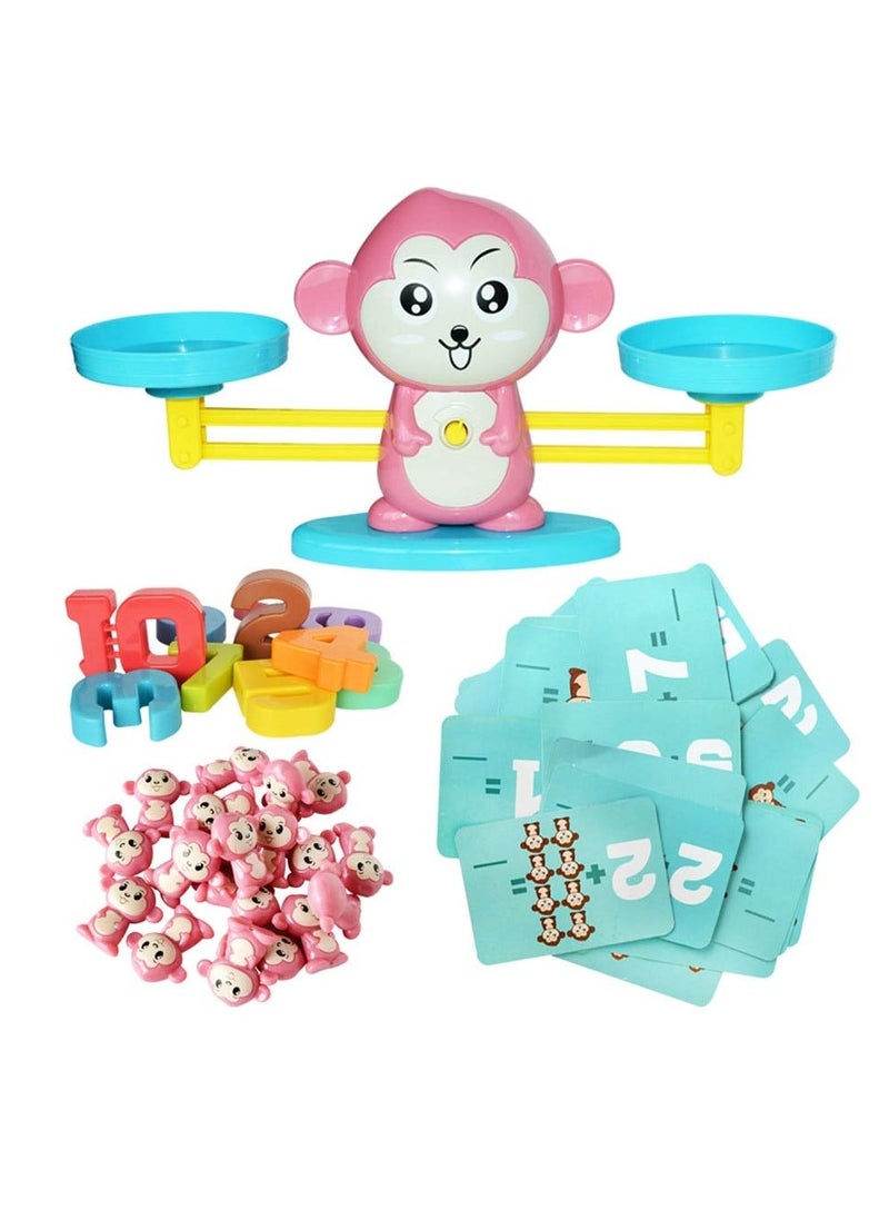 Kiddale - Educational Toy for 3 and above| Monkey Balance| Learning Toy for 4 year old| Math Game| Counting Toy| Weight Balancing Toy| Balance scale for kids| kids games for 3 4 5 6 years - Image 1