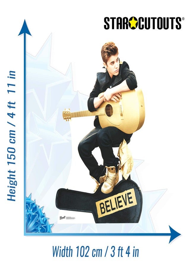 Star Cutouts Cut Out of Justin Bieber Believe - Image 2