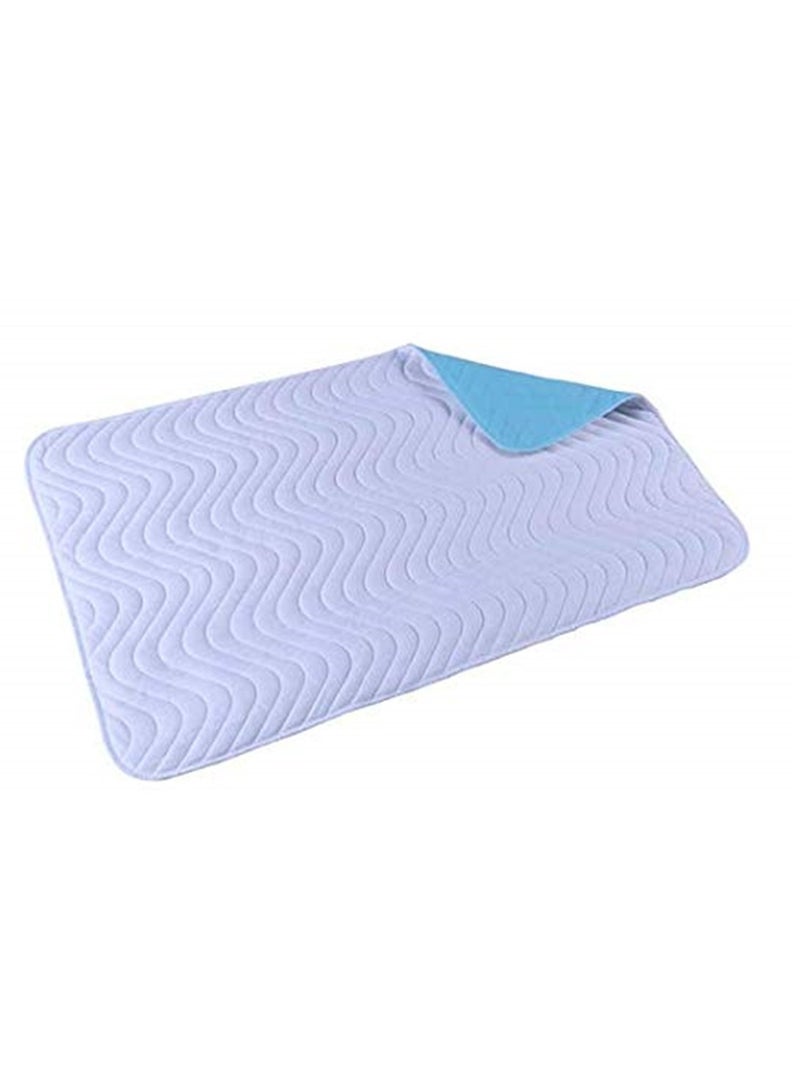 Washable Waterproof Mattress Sheet Protector Ideal for Children and Adult Incontinence Protection (70X90CM) - Image 1