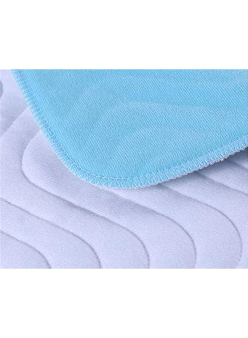 Washable Waterproof Mattress Sheet Protector Ideal for Children and Adult Incontinence Protection (70X90CM) - Image 2