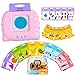 QuTZ ABC Learning Flash Cards for Toddlers 24 Bilingual Spanish English Autism Toys Speech Therapy Toys Educational Talking 275 Sight Words Cards for Boys and Girls - Image 3