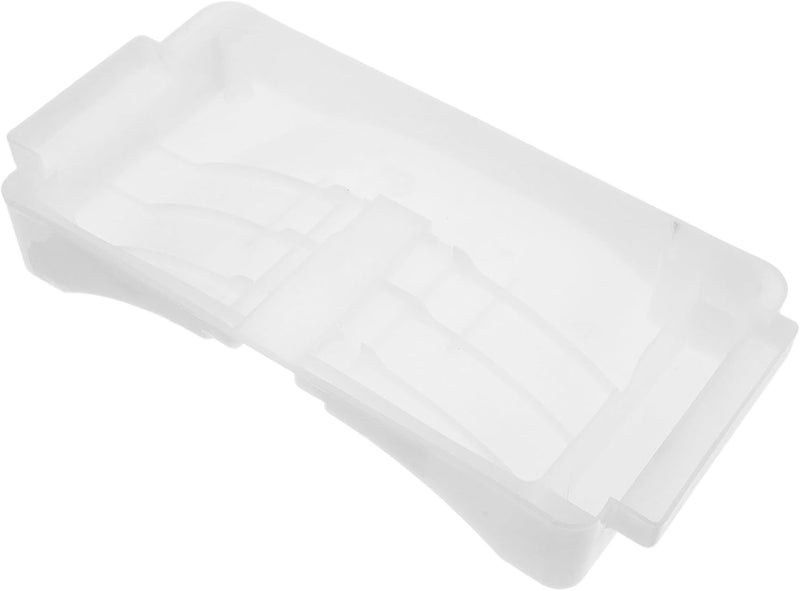 Refrigerator Drip Pan, Under-Compressor Water Tray, Leak Catcher for Fridge Bottom, Seamless Installation Anti-Overflow DIY Fridge Maintenance 9.84x4.72x1.38in - Image 1