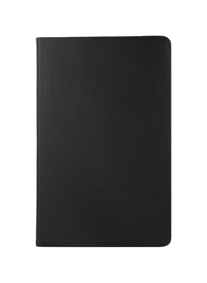 VKL Honor Pad 9 Pro 12.1 inch 2024 PU Leather Cover Sleep Wake Function 360 Rotating Stand Protective Shell For Honor Pad 9 Pro (Black) - Image 3