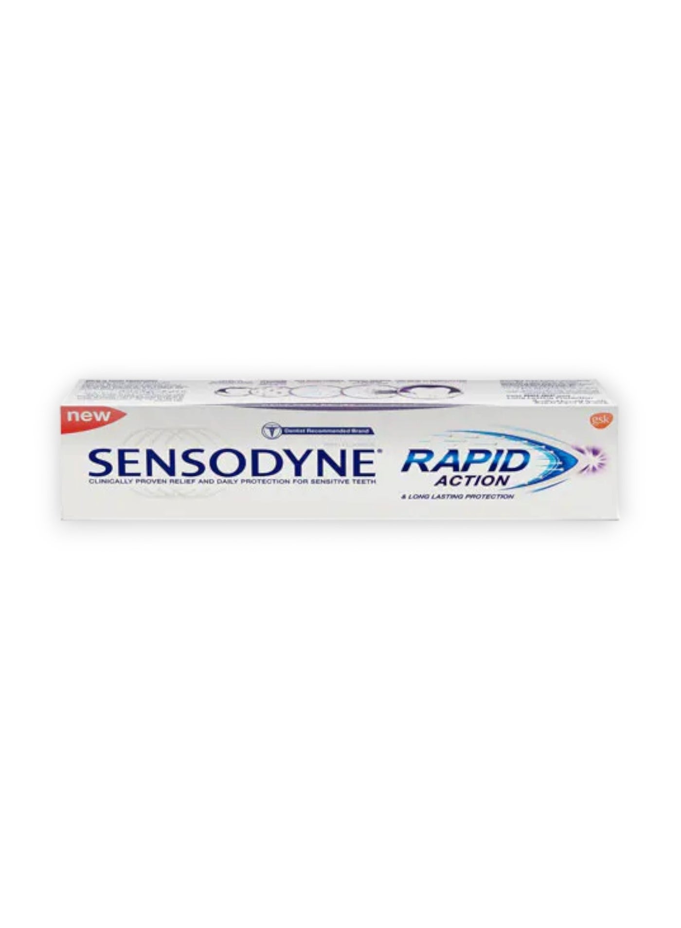 Sensodyne Rapid Action Toothpaste, 75ml