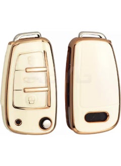 Xukey Audi A1 A3 8p 8l A4 A5 B6 B7 B8 A6 A7 C5 C6 4f Q3 Q5 Q7 8V Key Case  - Image 1