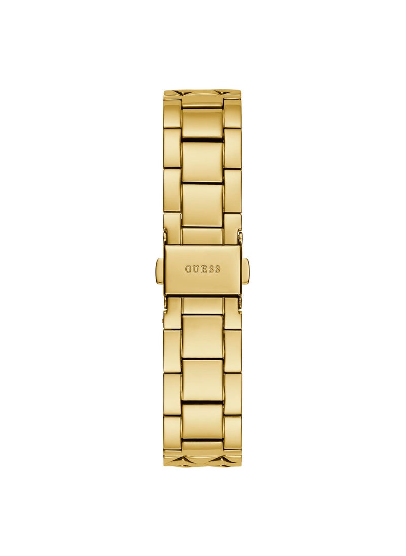 GUESS GUESS Womens Gold Tone Analog Watch - GW0613L2  - Image 4