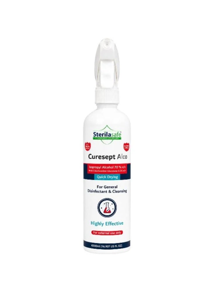 70% Alcohol Disinfectant Spray - 500 ml