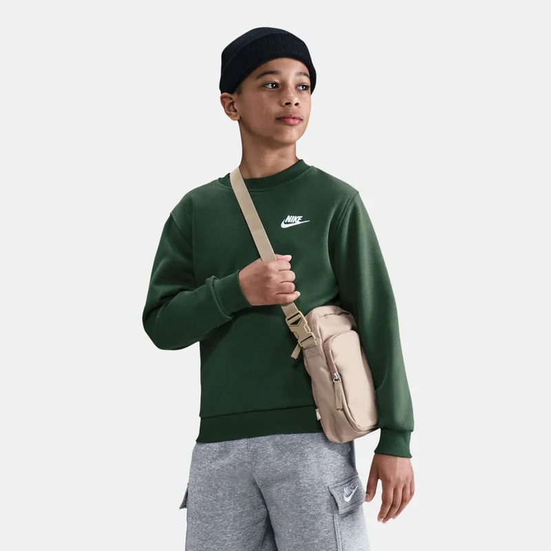 Nike Kids' Sportswear Club Fleece Sweatshirt