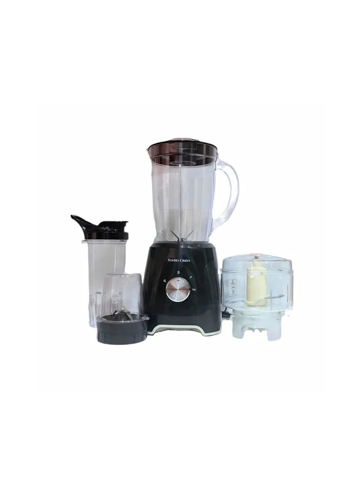 SLIVERS CRIEST - Slivers Criest SC-1580 4-in-1 Blender, Chopper, and Grinder - Image 1