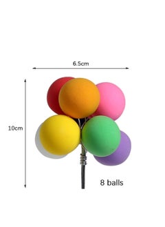 iDream iDream Mini Balloon Table Ornament – Colorful Balloon Design, Cute Home/Office Decor, Small Decorative Accessory for Kids Room, Party, Desk or Gift Idea, Stylish & Fun  - Image 2