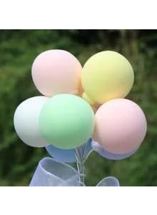 iDream iDream Mini Balloon Table Ornament – Colorful Balloon Design, Cute Home/Office Decor, Small Decorative Accessory for Kids Room, Party, Desk or Gift Idea, Stylish & Fun  - Image 4