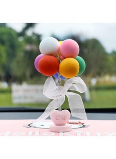 iDream iDream Mini Balloon Table Ornament – Colorful Balloon Design, Cute Home/Office Decor, Small Decorative Accessory for Kids Room, Party, Desk or Gift Idea, Stylish & Fun  - Image 1