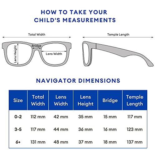 Babiators Original Navigator Think Pink Kid's Sunglasses, UV Protection, Ages 3-5 - Image 2